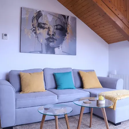 Penthouse Apartment Gijon
